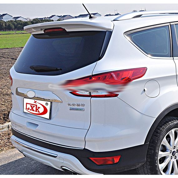 Спойлер (білий) для Ford Kuga/Escape 2013-2019 рр | Зображення 4