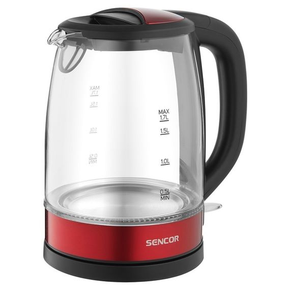 Електрочайник Sencor SWK 7401RD