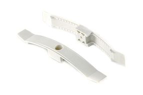Кабельний затискач для 10 дротів білий (пач. 10шт.) APRO