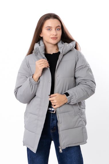Куртка жіноча (зима) Носи своє М Сірий (p-15721-180029) | Зображення 2