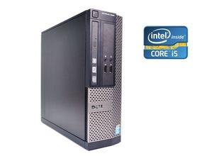 ПК Dell OptiPlex 3020 SFF / Intel Core i5-4590 (4 ядра по 3.3 - 3.7 GHz) / 8 GB DDR3 / 500 GB HDD / Intel HD Graphics 4600 / DVD-RW + USB-флешка 64 GB б/у