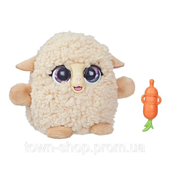 Интерактивная игрушка "Ягненок" Furreal 28068 серии "Fuzz-A-Lots" звук | Зображення 5