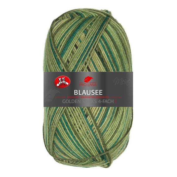 Шкарпеткова пряжа Pro Lana Golden Socks Blausee, 07 | Зображення 1