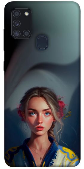 Чохол IBANAN Lady style 8 для Samsung Galaxy A21s