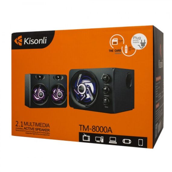 Акустична система з глибоким басом XPRO ERA EAR E-S22 2.1 (MER-13871_1940) | Зображення 7