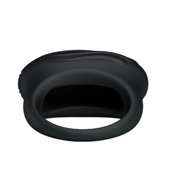 Ерекційне кільце - Pretty Love Bertram Penis Ring Black | Зображення 3