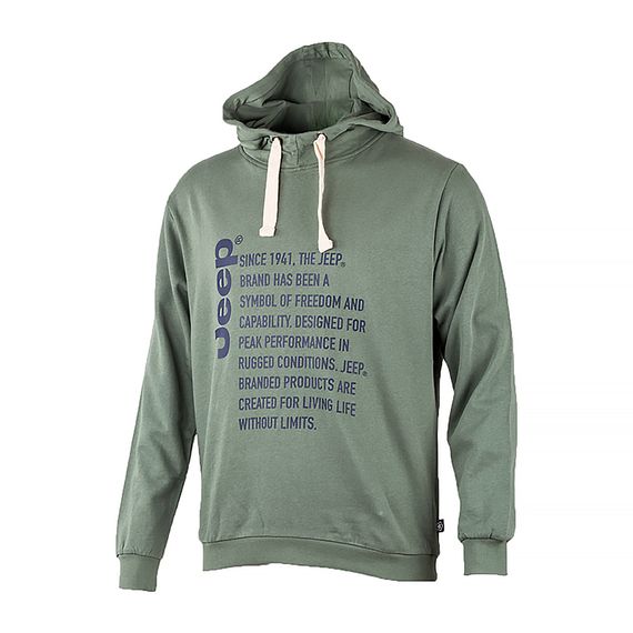 Толстовка JEEP HOODED SWEATSHIRT Since 1941