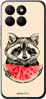 Чохол на Huawei Honor X8b Єнотик з кавуном "4605u-3614-2448"