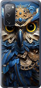 Чехол на Samsung Galaxy S20 FE G780F Сова v2 "5649u-2075-17620"