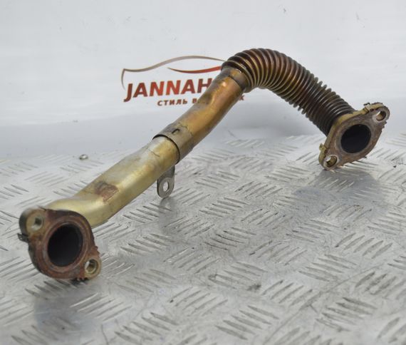 Трубка EGR Renault Trafic II 2.0 DCI трубка охолоджувача ЕГР Рено Трафік 8200347828 | Зображення 1