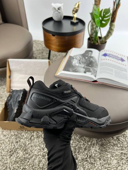 Чоловічі кросівки Salomon Quest M Element Gtx Black Red 44 | Зображення 5