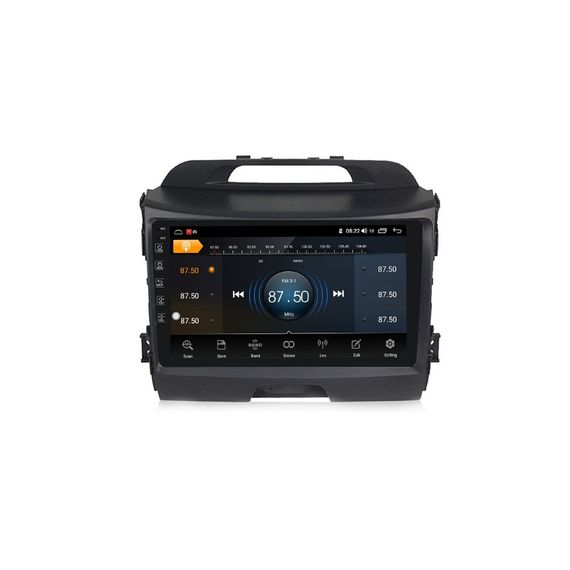 Штатная магнитола Torssen Kia Sportage 2009-2016 F98256 4G Carplay | Зображення 1