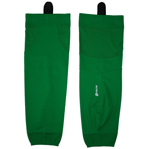 Хокейні гамаші Firstar Rink Solid Pro green