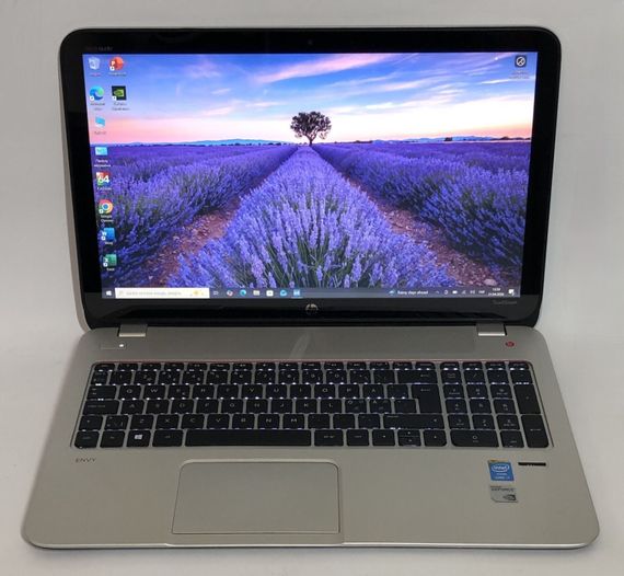 Ноутбук Б-класс HP Envy TouchSmart 15-j036eo / 15.6" (1920x1080) IPS Touch / Intel Core i7-4702MQ (4 (8) ядра по 2.2 - 3.2 GHz) / 16 GB DDR3 / 1000 GB HDD / nVidia GeForce GT 750M, 2 GB GDDR5, 128-bit / WebCam б/у | Зображення 1