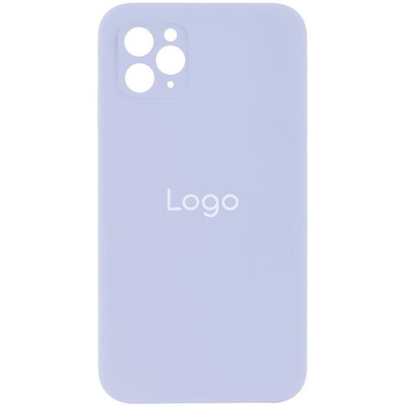 Чохол Silicone Case Full Size with Frame для iPhone 11 Pro Max Колір 42, Бордовий | Зображення 3