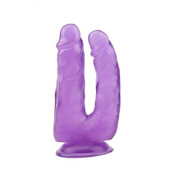 Фалоімітатор подвійний 6.3 Inch Dildo, Purple Sex Aura | Зображення 1
