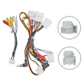 Перехідник живлення серії QIV з адаптером CAN-BUS для Toyota QBR-W TY-0446 (дрот)