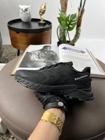 Чоловічі кросівки Salomon Supercross 4 Black White весна / осінь A3251