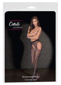 Колготки - 2530295 Cottelli Collection Sex Tights S-L