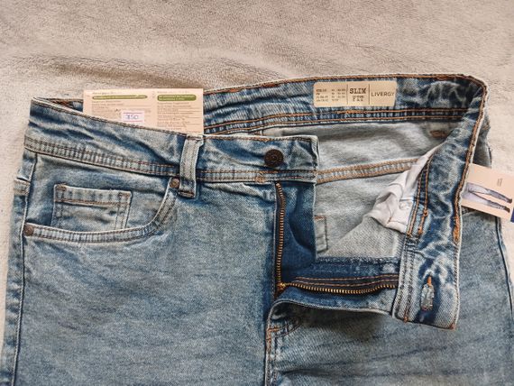 Джинсы зауженные slim 36/32 | Зображення 1