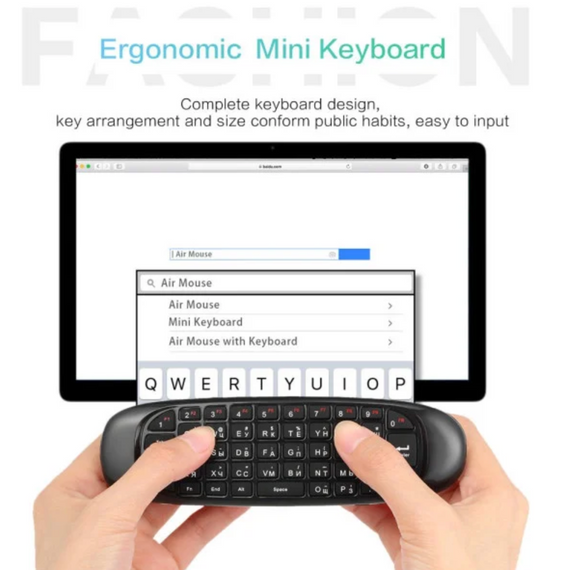 Клавиатура NO LOGO Keyboard/Air Mouse G 20 беспроводная с мышкой) ∙ Компактная клавиатура NO LOGO G 20 | Зображення 5