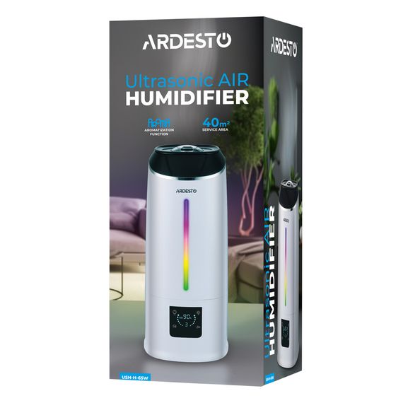 Зволожувач повітря Ardesto USH-H-65W | Зображення 8