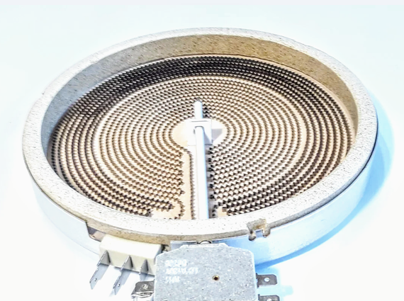 Электроконфорка D200/1700(0.7+1) кВт./5 конт. для стеклокерамических поверхностей