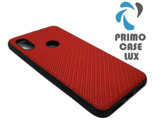 Чохол накладка Primo Case Lux для Xiaomi Redmi Note 6 Pro - Red | Зображення 2