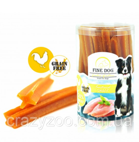 Лакомство для собак Fine Dog жевательная палочка из мяса курицы 761 ЦЕНА ЗА 1 ШТ