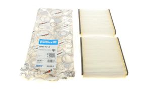 Фильтр салона Alfa Romeo 147 156 GT 01-10 к-кт 2шт.  AH177-2