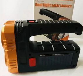Акумуляторний ліхтар прожектор Hotter Mouse 7701-B сонячна панель