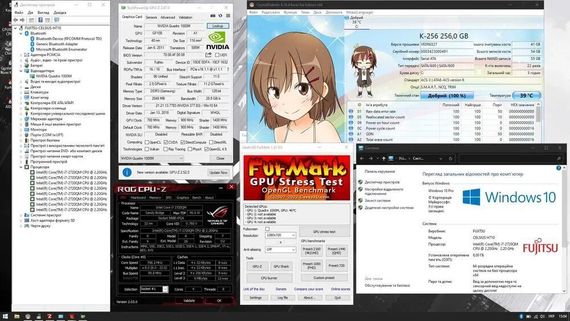 Рабочая станция Fujitsu Celsius H710 / 15.6" TN / Intel Core i7-2720QM (4(8) ядра по 2.2-3.3 GHz) / 8GB DDR3 / 256GB SSD / Quadro 1000M, 2GB GDDR3, 128-bit / WebCam б/у | Зображення 7