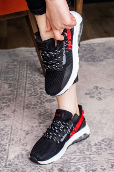 Женские кроссовки Fashion Ninja 1570 38 размер 24 см Черный | Зображення 5