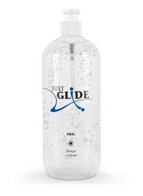 Анальний лубрикант Just Glide 1000 мл на водній основі Sex Aura