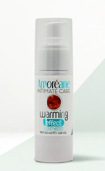 Гель-любрикант AM. Water Based Lubricant Warming Effect з фітопланктоном, 50 мл Sex Aura | Зображення 1