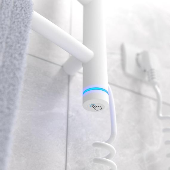 Електрична рушникосушарка Laris Зебра Класік ЧФ6 500 х 600 Е (підкл. справа) S3 | Зображення 4