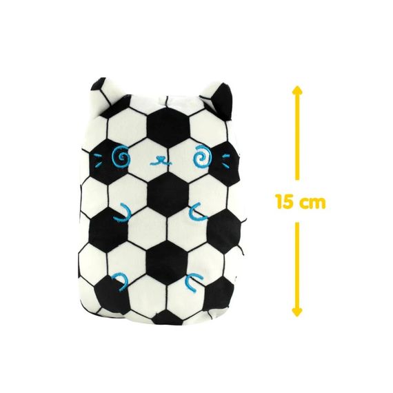 Мягкая игрушка 2 в 1 Котик и огурчик Футбол Cats Vs Pickles CVP2200-2 | Зображення 2