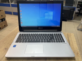 Ноутбук Asus R554L 15.6  HD Touch intel core i3 4005U/6Gb/500Gb HDD