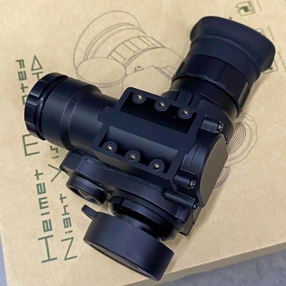 ПНБ, Монокуляр нічного бачення Spina optics NVG-10, цифровий, кріплення на шолом + на Пікатінні | Зображення 6
