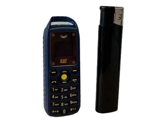 Міні мобільний телефон Gt Star CAT B25 (2 Sim) синій | Зображення 1