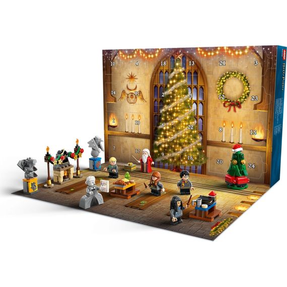 Конструктор LEGO Harry Potter Новорічний календар 2024 (76438) | Зображення 2