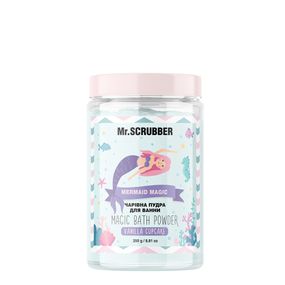 Пудра для ванни Mr. Scrubber Magic Bath Powder Mermaid Magic (100 ml)