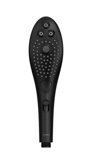 Насадка-стимулятор для душу 2в1 Womanizer Wave Black, масажер для інтимних зон | Зображення 1