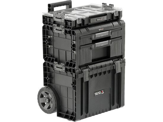 Ящики складені для інструментів 685x450x380 мм 3 штуки YATO YT-09173