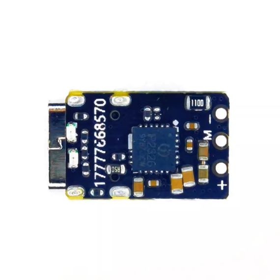 Микро контроллер заряда Li-Ion АКБ 2S/3S Type-c 18 Вт быстрая зарядка IP2326 | Зображення 2