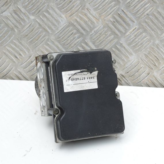 Блок управління ABS BMW E60 E61 2003-2010 Насос АБС БМВ е60 е61 34516774848 34516768550 | Зображення 3