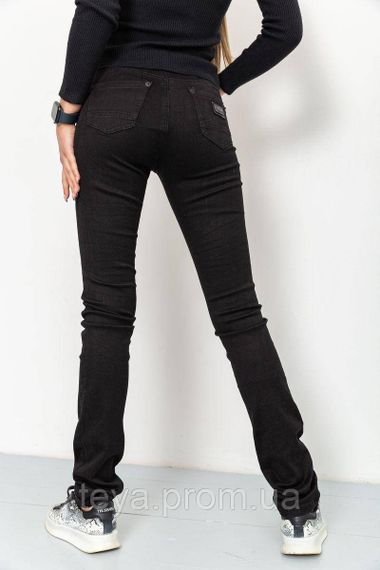 Джинси жіночі колір чорний розмір 26 FA_003930 | Зображення 3