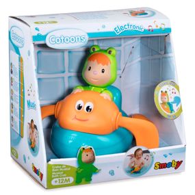 Игрушка для ванной Краб со звуковыми эффектами