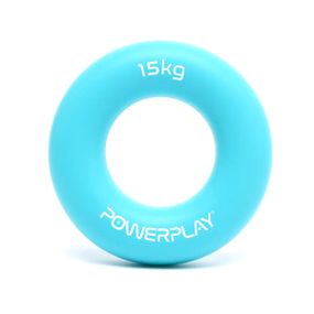 Еспандер кистьовий силіконовий Паверплей PP-4324 Hand Grip Ring Light 15 кг. Блакитний