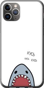 Чехол на iPhone 11 Pro Max Акула "4870u-1723-17620"
